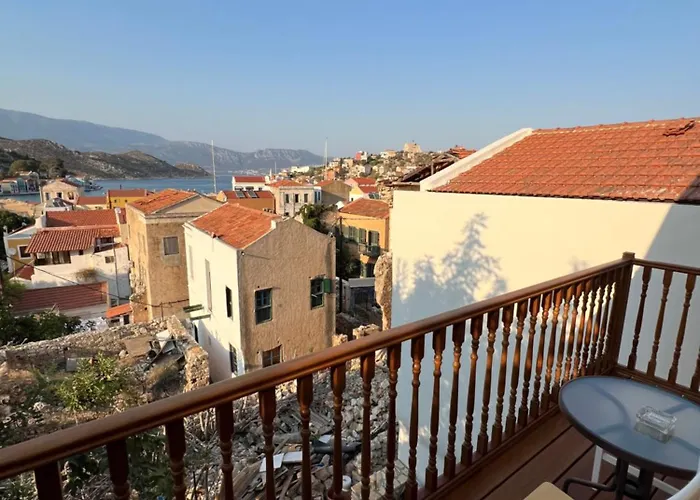 아파트 Twin Vista Getaway Meyísti