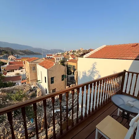 דירה Twin Vista Getaway Meyísti